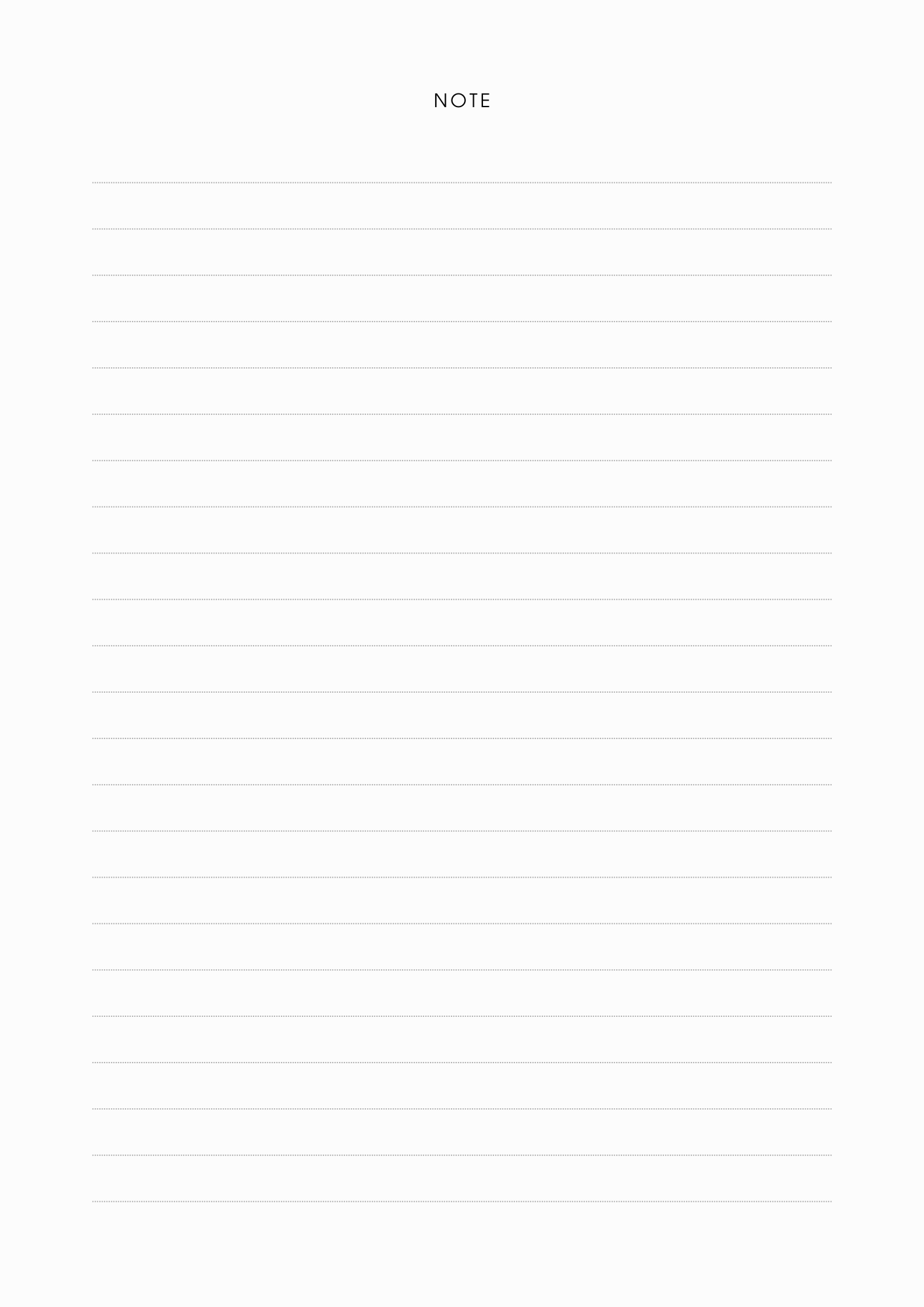 2026 14-Month Digital Planner: Monthly Notes & To-Do Pages PDF | Elegant Digital Planner | Notebloom
